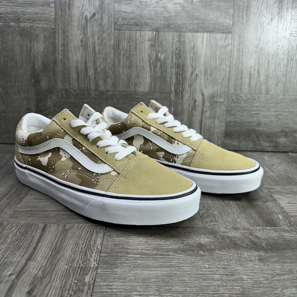 Vans Authentic Camo Women's size 7.5 Casual Shoes - Picture 4 of 8